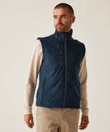 Honestly Made recycled softshell bodywarmer - Navy