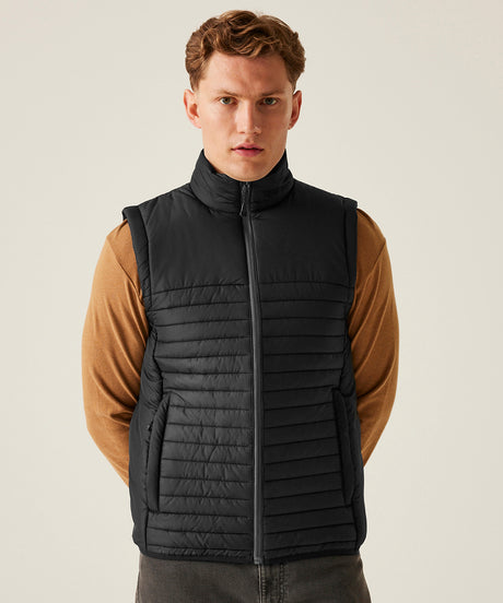 Honestly Made Recycled Thermal Bodywarmer - Black