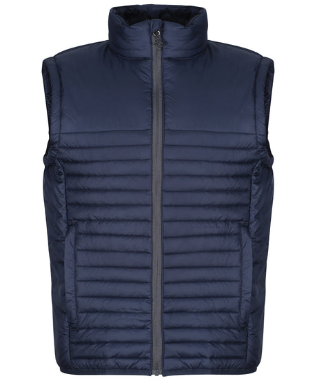 Honestly Made Recycled Thermal Bodywarmer - Navy