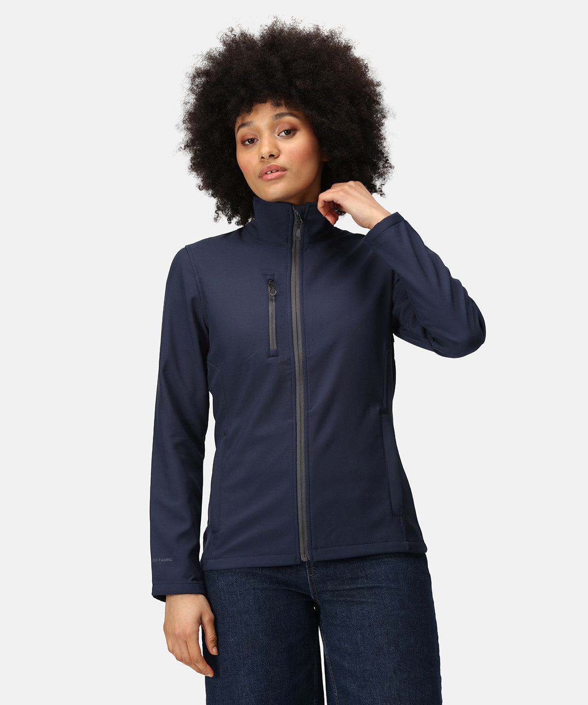 Regatta - Women's Honestly made recycled softshell jacket - Black