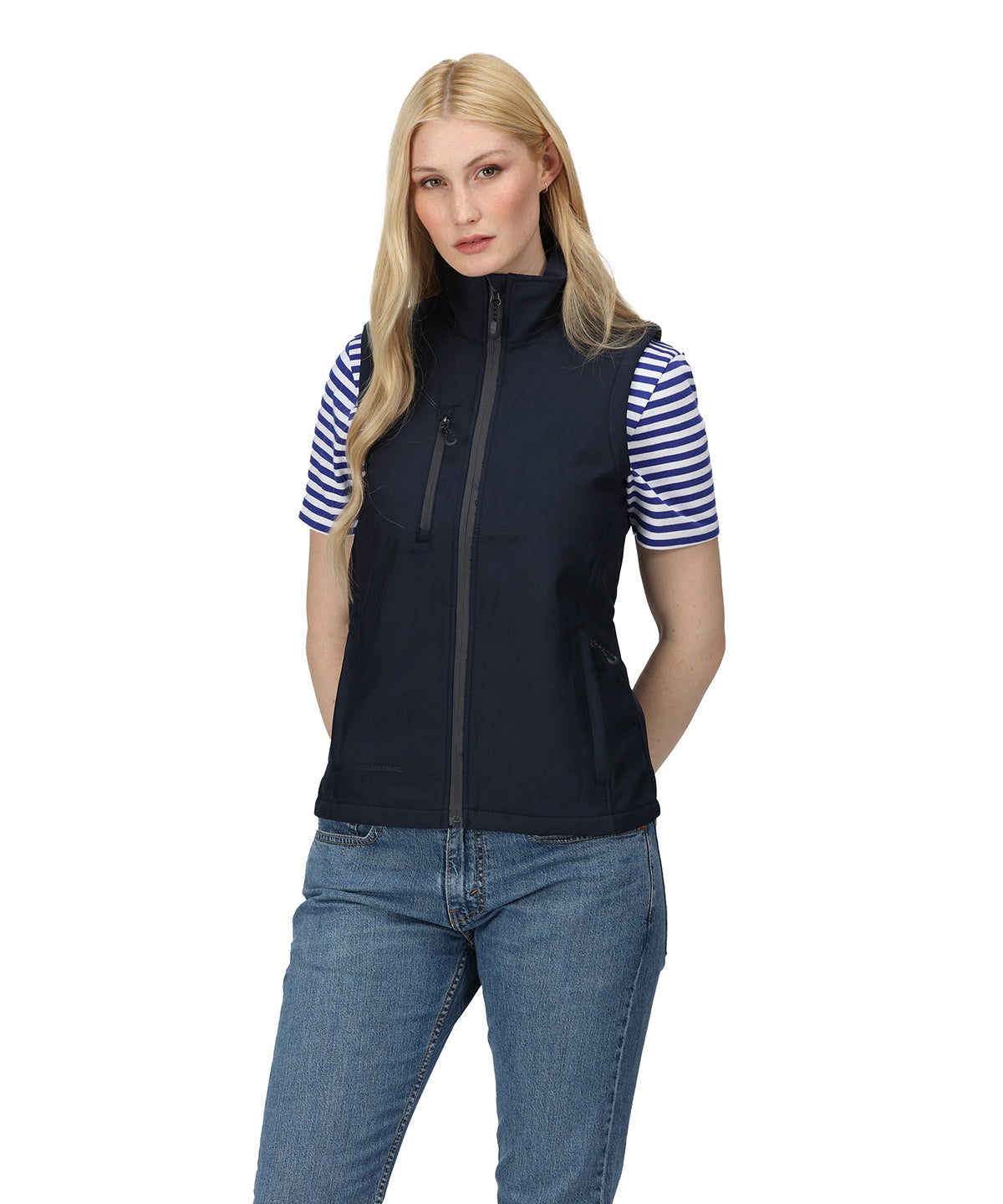 Regatta - Women's Honestly Made recycled softshell bodywarmer  - Navy