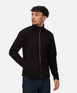 Honestly made recycled full zip microfleece - Black