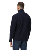 Honestly made recycled full zip microfleece - Navy