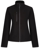 Women's Honestly made recycled full zip fleece - Black