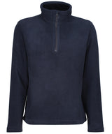 Honestly made recycled half zip fleece - Navy