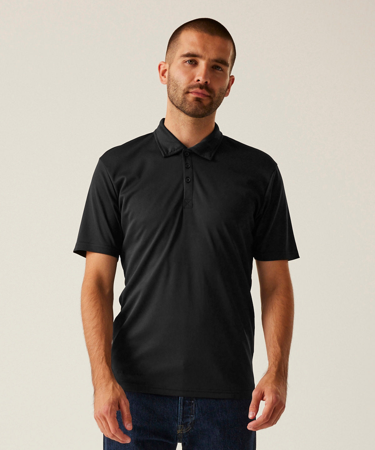 Honestly made recycled polo - Black