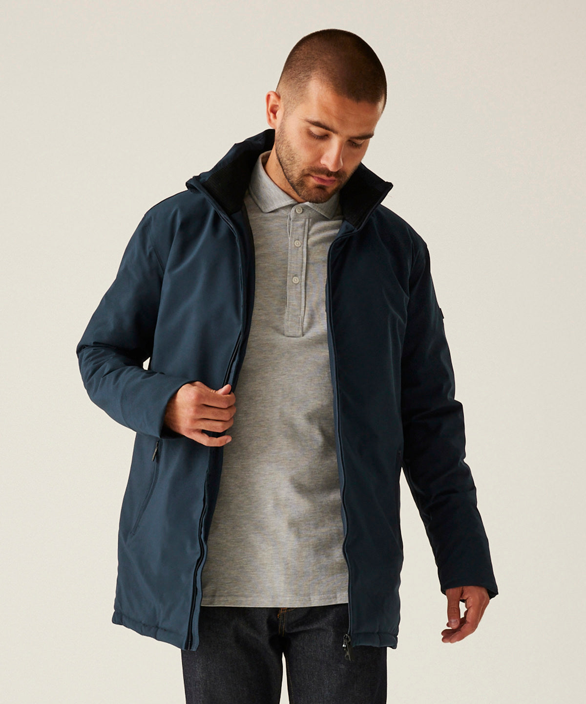 Hampton executive jacket - Navy