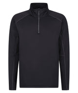 Core stretch half-zip mid-layer