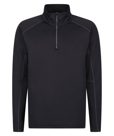 Core stretch half-zip mid-layer