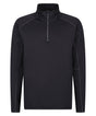 Core stretch half-zip mid-layer - Black