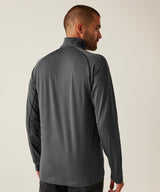 Core stretch half-zip mid-layer - Black