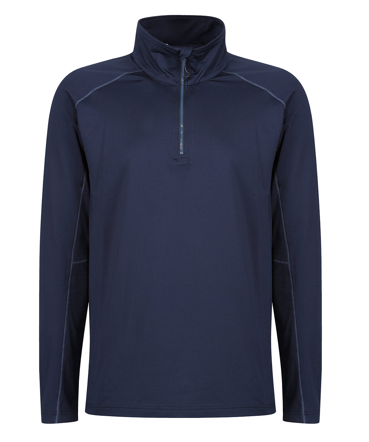 Core stretch half-zip mid-layer