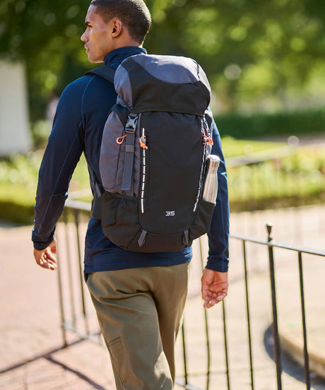 Ridgetrek 35L backpack - Black/Ebony