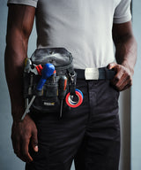 Premium zipped tool pouch