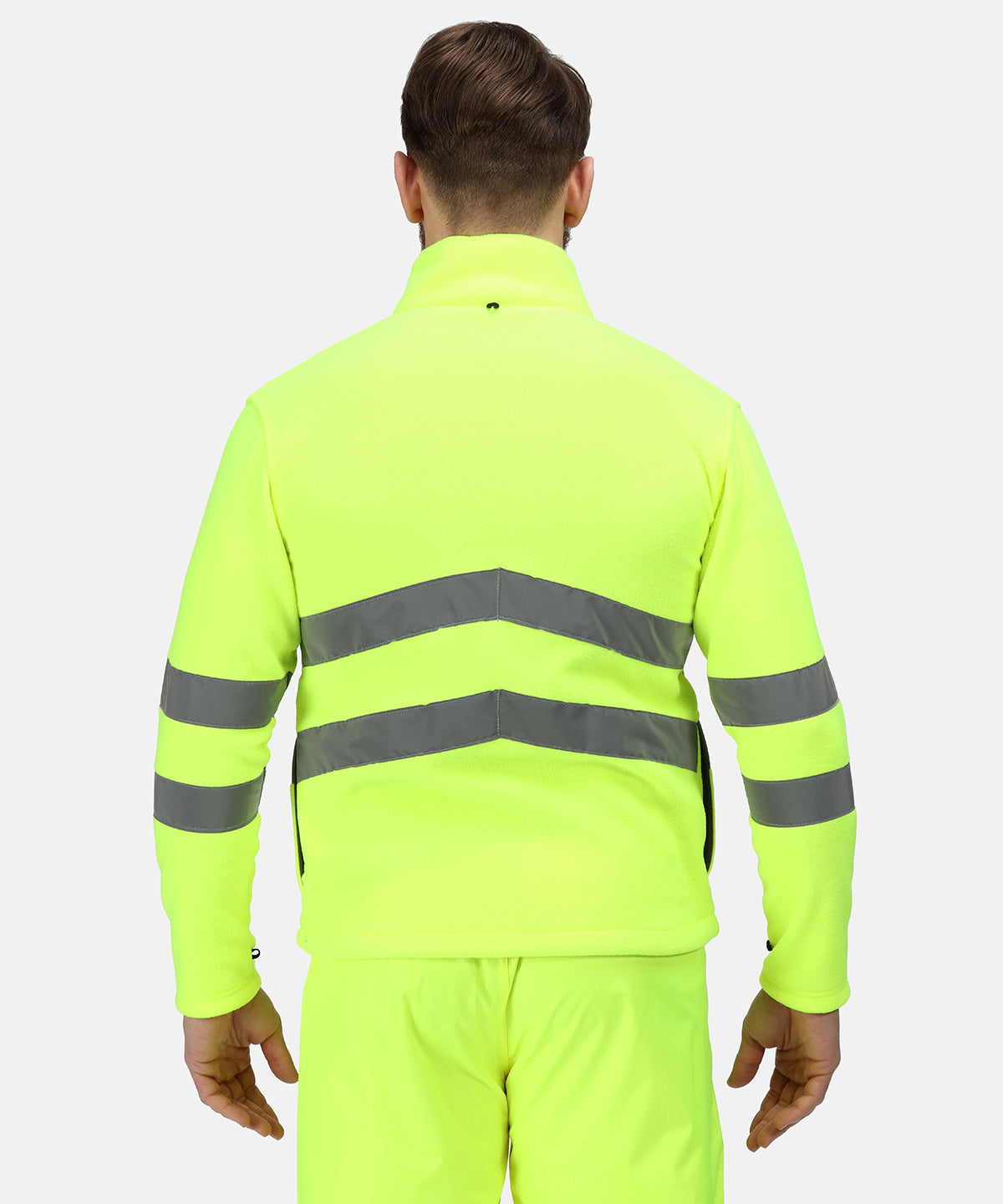 Regatta - Pro hi-vis 3-in-1 jacket - Orange/Navy