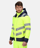 Regatta - Pro hi-vis thermogen heated jacket - Orange/Navy