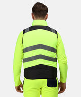 Regatta - Pro hi-vis thermal bodywarmer - Yellow/Navy