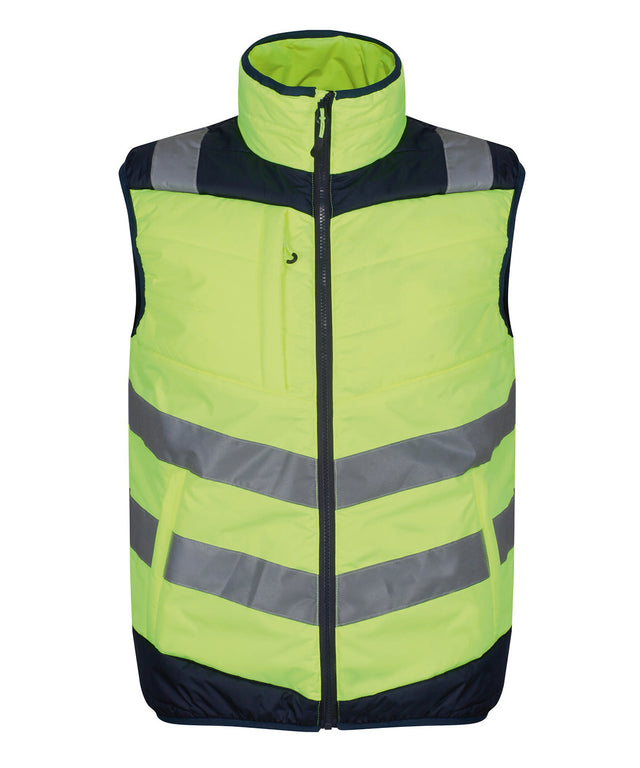 Pro hi-vis thermal bodywarmer