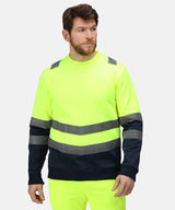 Pro hi-vis sweat top