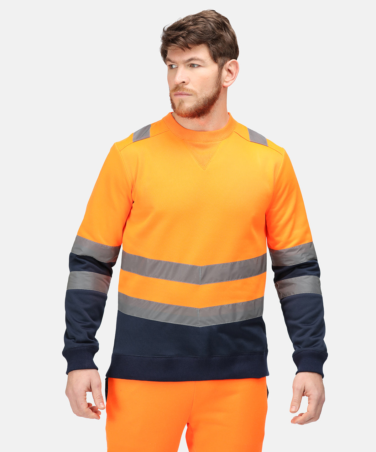 Pro hi-vis sweat top