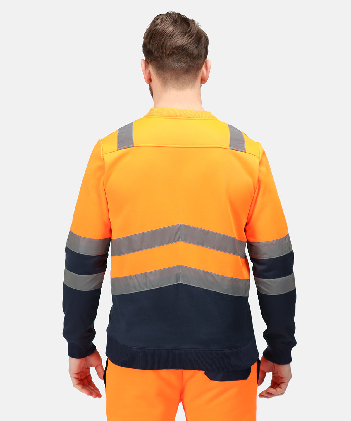 Pro hi-vis sweat top