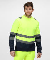 Pro hi-vis sweat top