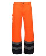 Pro hi-vis cargo trousers