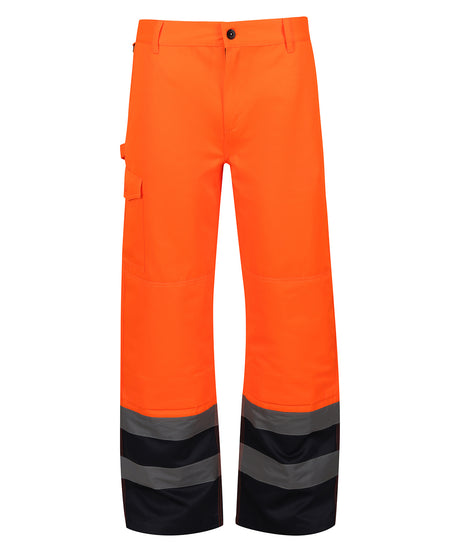 Pro hi-vis cargo trousers