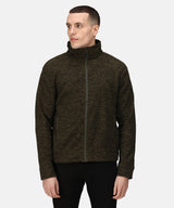 Thornly full-zip marl fleece