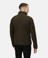 Thornly full-zip marl fleece