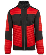 E-Volve unisex thermal hybrid jacket