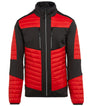 E-Volve unisex thermal hybrid jacket - Classic Red/Black