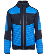 E-Volve unisex thermal hybrid jacket - Strong Blue/Navy