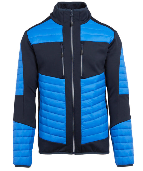 E-Volve unisex thermal hybrid jacket - Strong Blue/Navy