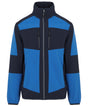 E-Volve unisex 2-layer softshell jacket - Strong Blue/Navy