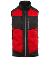 E-Volve unisex knit-effect stretch bodywarmer