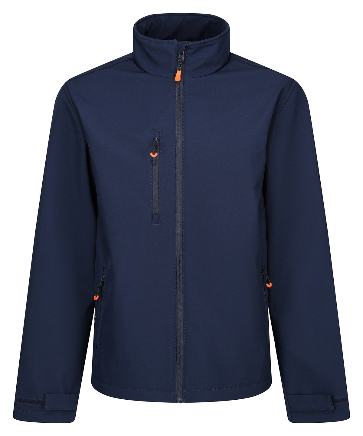 Thermogen Powercell 5000 heated softshell jacket - Navy/Magma