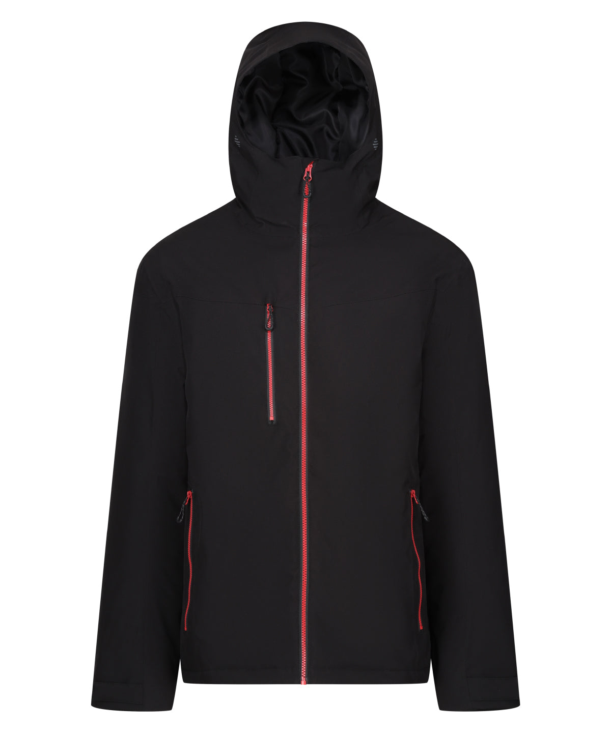 Navigate waterproof insulated jacket - Black/Classic Red