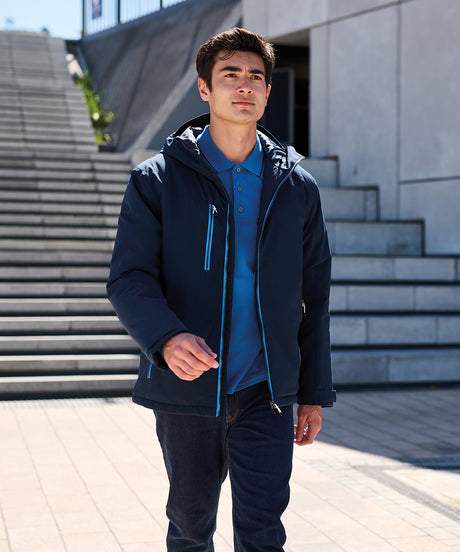 Navigate waterproof insulated jacket - Navy/French Blue