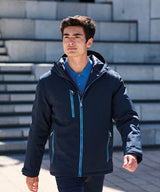 Navigate waterproof insulated jacket - Black/Classic Red