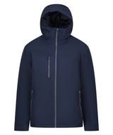 Navigate waterproof insulated jacket - Navy/Seal Grey