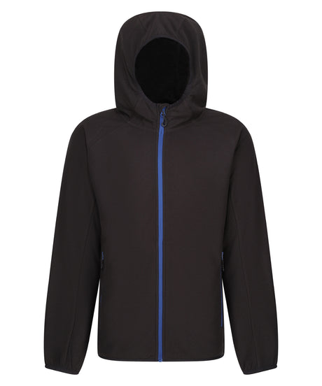 Navigate full zip-fleece - Black/New Royal