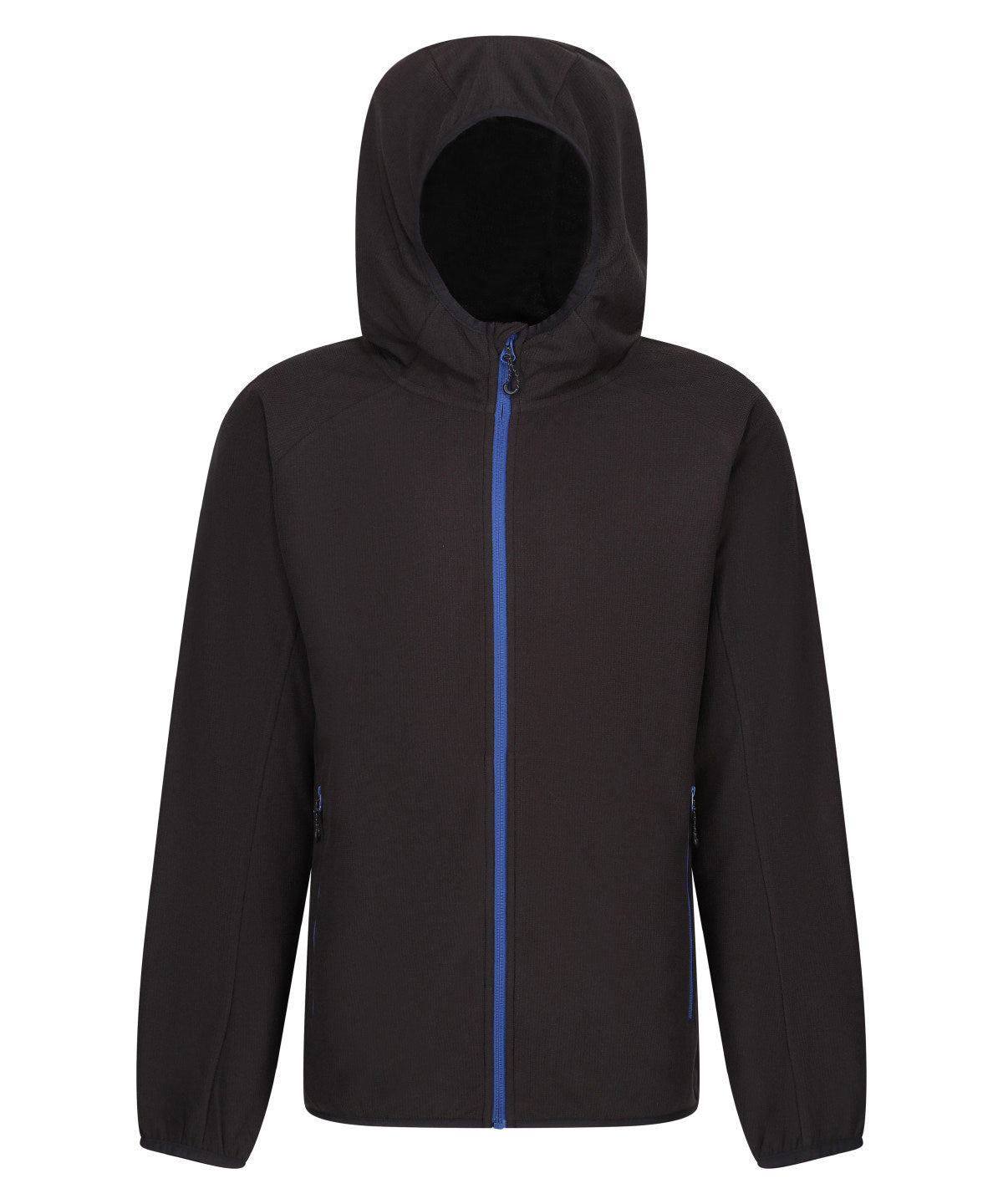 Navigate full zip-fleece - Black/Classic Red