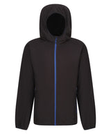 Navigate full zip-fleece - Black/Classic Red