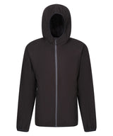 Navigate full zip-fleece - Black/Classic Red