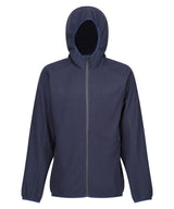 Navigate full zip-fleece - Black/Seal Grey