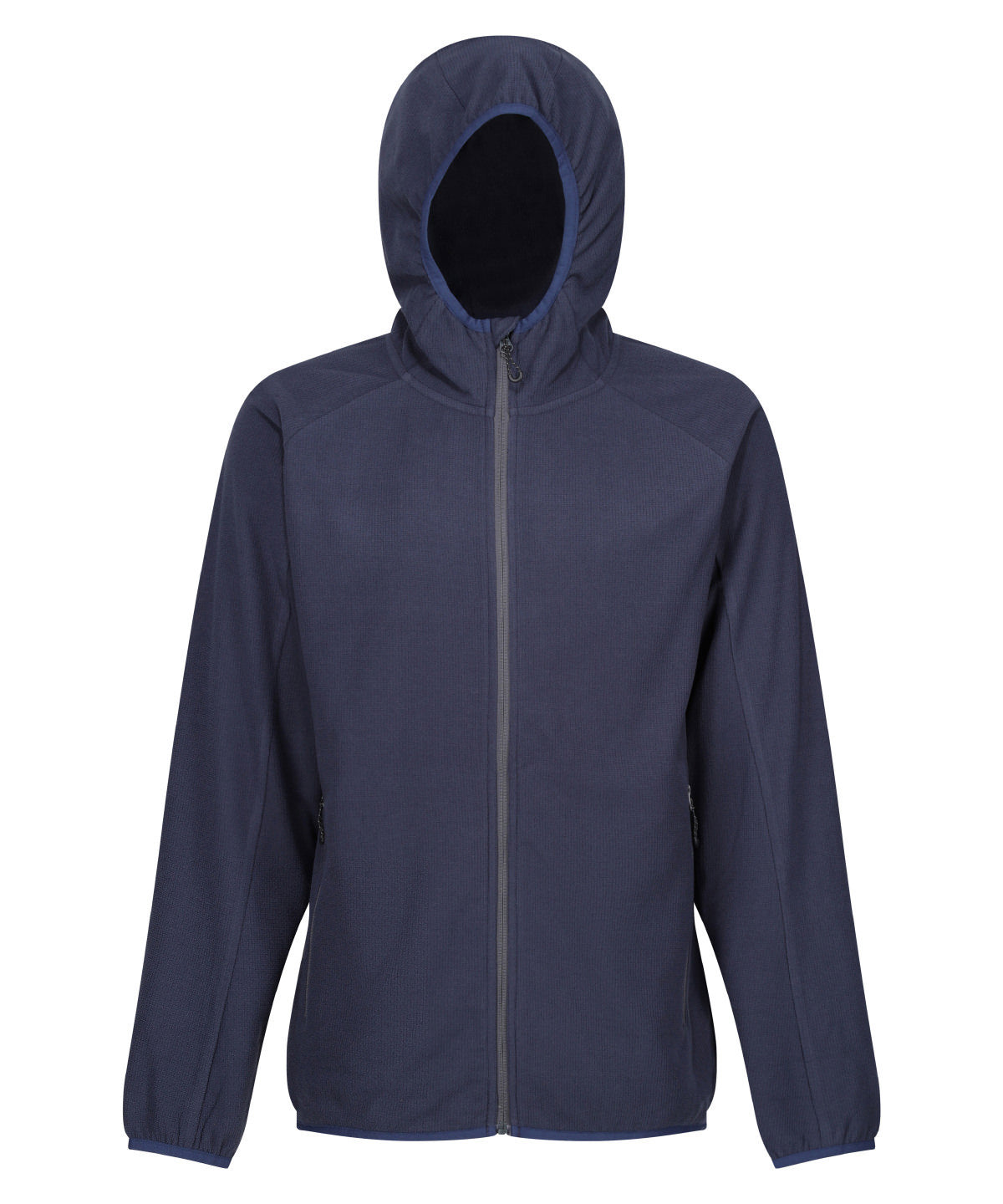 Navigate full zip-fleece - Navy/French Blue