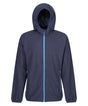 Navigate full zip-fleece - Navy/French Blue