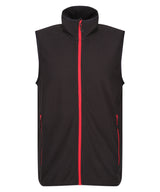 Navigate fleece bodywarmer - Black/Classic Red