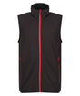 Navigate fleece bodywarmer - Black/Classic Red